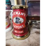 McEwans Export ceramic counter light up