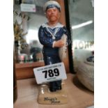 Players Please Royal Doulton figurine