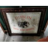 Framed Sinn Fein Dublin print.