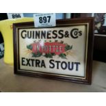 Guinness and Co. Extra Stout framed advertising print