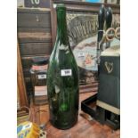 Large Magnum Champagne bottle.