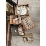 Four boxes of Hayes, Conyngham and Robinson labels