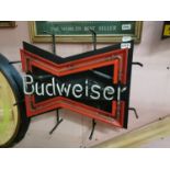 1980' s Neon Budweiser light