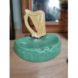 Harp Arklow pottery ashtray