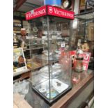 Victorinox glass display advertising cabinet.