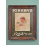 Framed Kirker’s Armagh Table Waters for Quality print