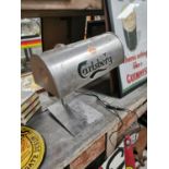 1970's Carlsberg aluminium advertising desk lamp