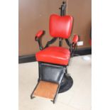 Cast iron Child's Dentist's chair