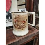 Arthur A Wood Football Cup Mug.