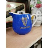 Guinness Carlton Ware ceramic advertising jug