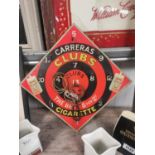 Carrera Clubs Cigarettes Ring board Game
