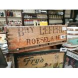 Dry Lifere Roeselarf advertising box