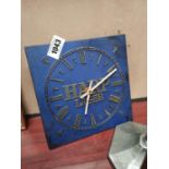 1960's Harp Lager Perspex advertising clock