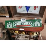 Smithwick's Perspex counter shelf light