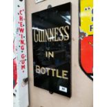 Guinness in a Bottle advertising sign