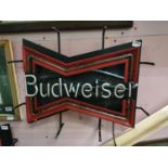 1980' s Neon Budweiser light