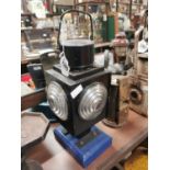 19th C. Railway line lamp