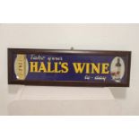 Framed Take Your Hall's Wine today print