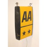 AA light up sign