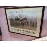 Players Weights cigarettes pictorial advertising print