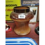 19th. C. stoneware Tobacco jar