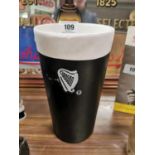 Ceramic Guinness Vase