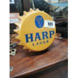 1950's Harp Lager Light.