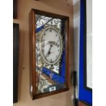 Guinness Extra Stout mirrored advertising clock