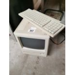 Early Apple computer.