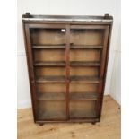 Early 20th C. pine shop cabinet