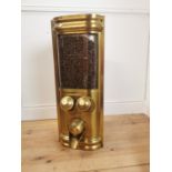 Rare 1940's Otto Kind brass coffee dispenser