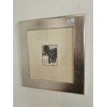 Framed Jack B Yeats Cuala print