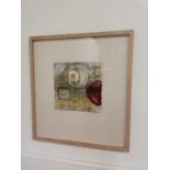 Joanna Kidney -Untitled IV 4/10 -Painting