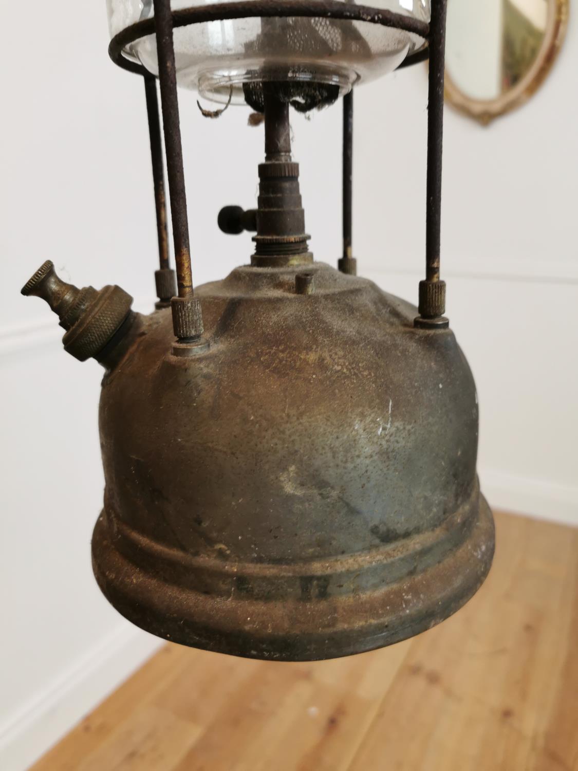 Early 20th C. brass and metal tilly lamp - Bild 2 aus 3