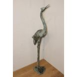 Bronze model of Stork