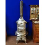 Early 20th cast iron Comfort stove