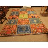 Good quality Persian Carpet square.