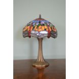 1920's style Tiffany table lamp.
