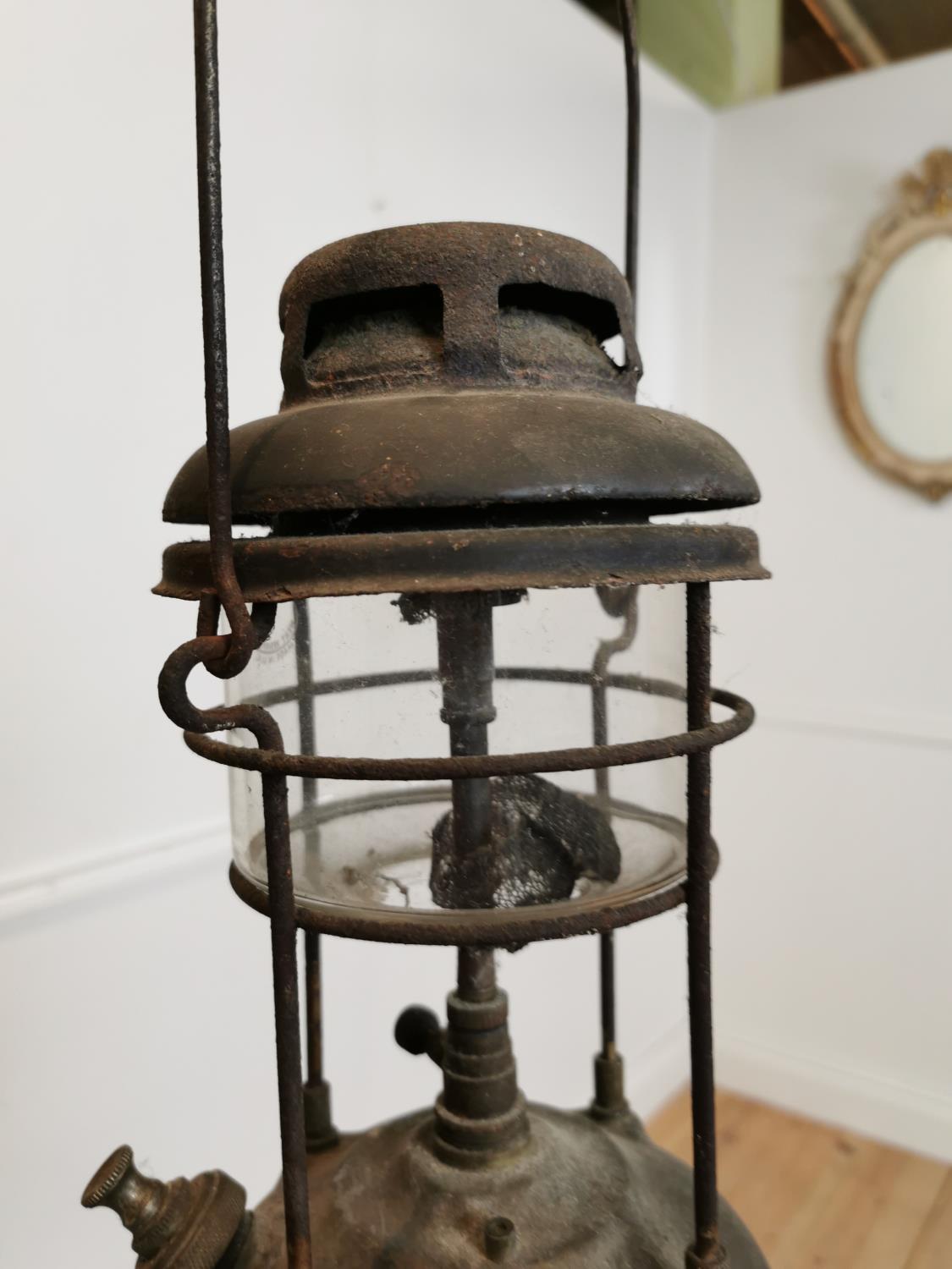 Early 20th C. brass and metal tilly lamp - Bild 3 aus 3