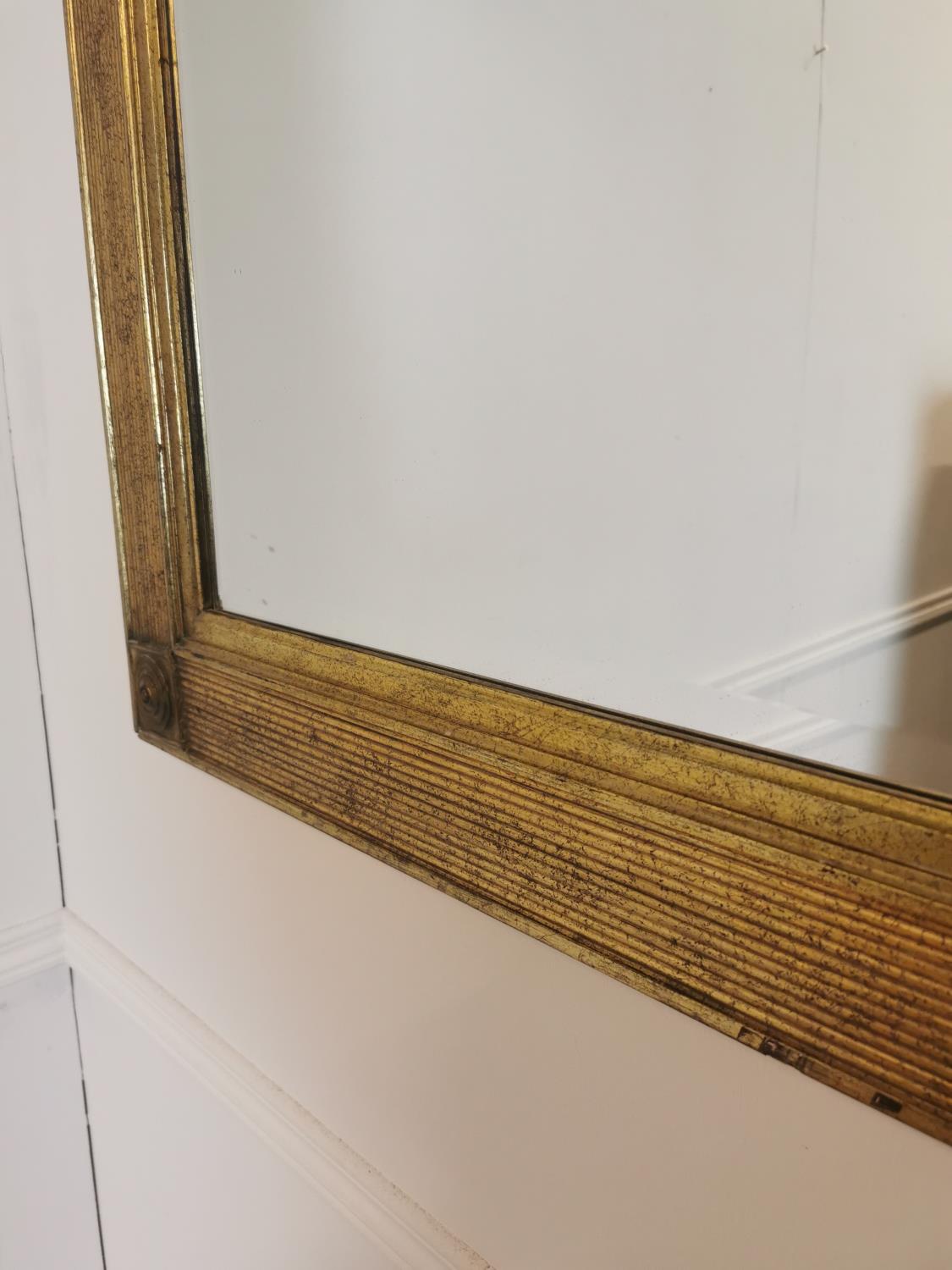 Gilt wall mirror in the Regency style - Image 3 of 4