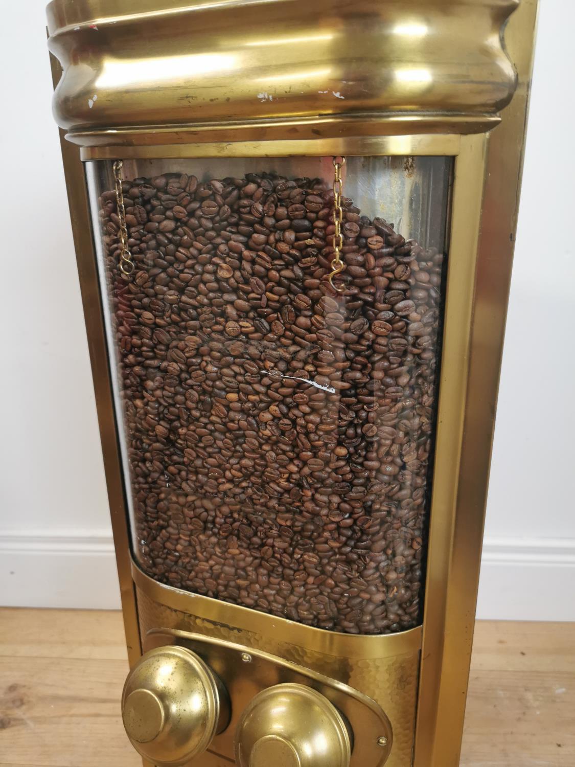 Rare 1940's Otto Kind brass coffee dispenser - Bild 3 aus 4