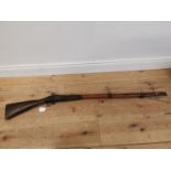 19th C. Percussion capped rifle