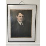 Framed Michael Collins published by Walton's Music Shop Dublin