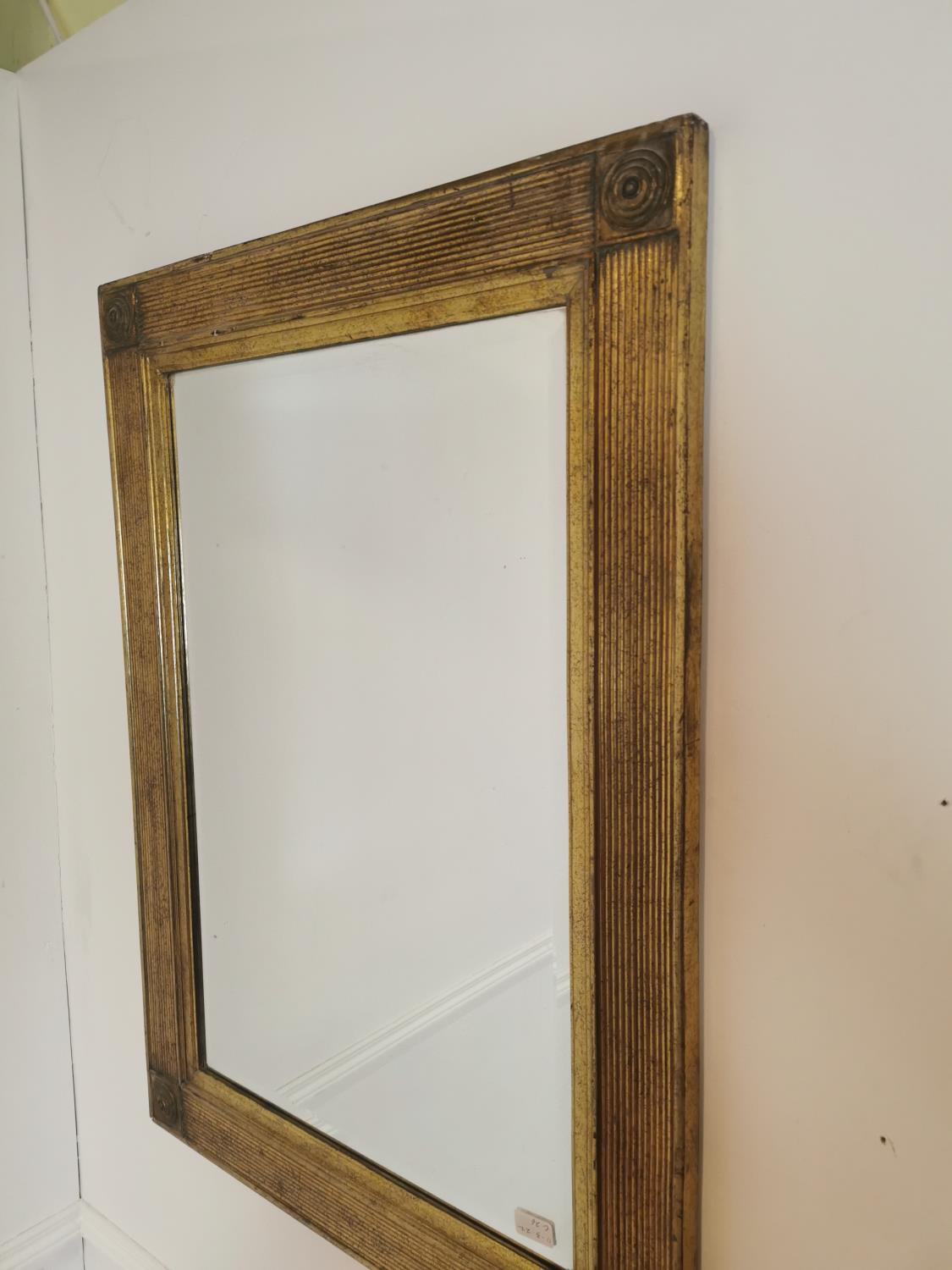 Gilt wall mirror in the Regency style - Image 4 of 4