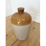 Early 20th Ceramic stoneware flagon