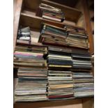 Extensive collection of '78 records