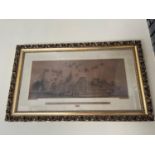 Catholic University of Ireland 1862 framed print {90 cm W x 55 cm H}