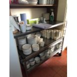 Large collection of crockery etc.