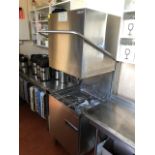 Tech Neo glass washer {60 cm W x 150 cm H x 75 cm D}