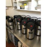 Collection of tea/coffee dispensers (Twenty)